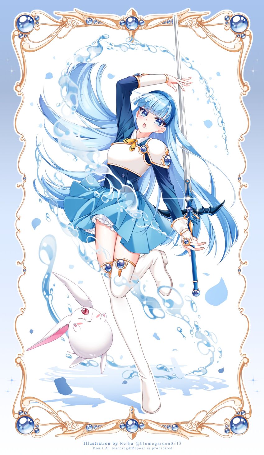 Ryuuzaki Umi (Magic Knight Rayearth) Rule 34 Image