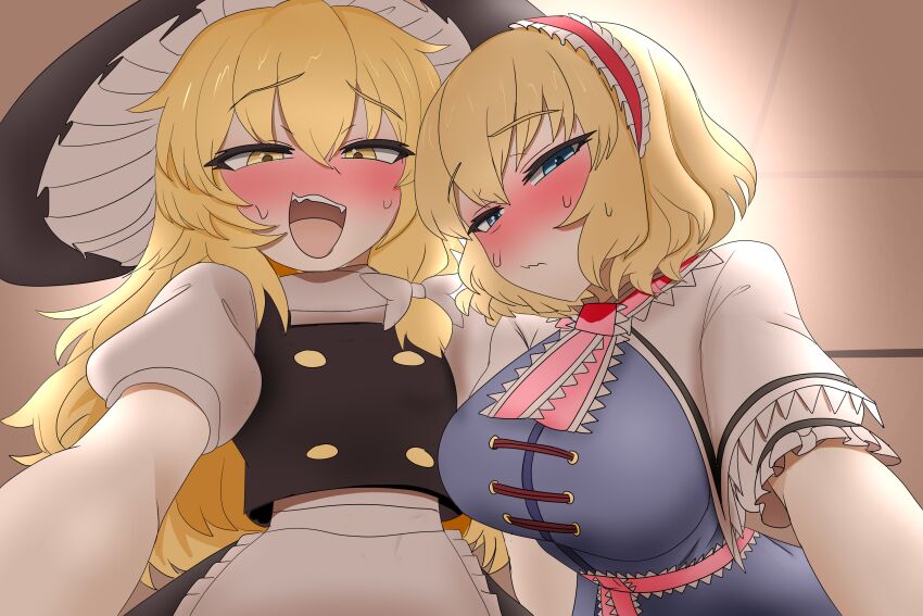 Alice Margatroid (Touhou) Rule 34 Image