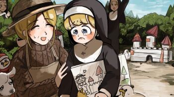 Architect Nun (Diva) Rule 34 Image