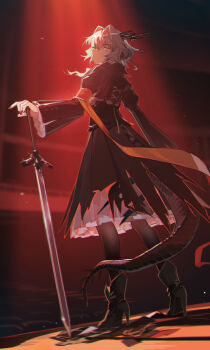 Talulah (Act I) (Arknights) Rule 34 Image