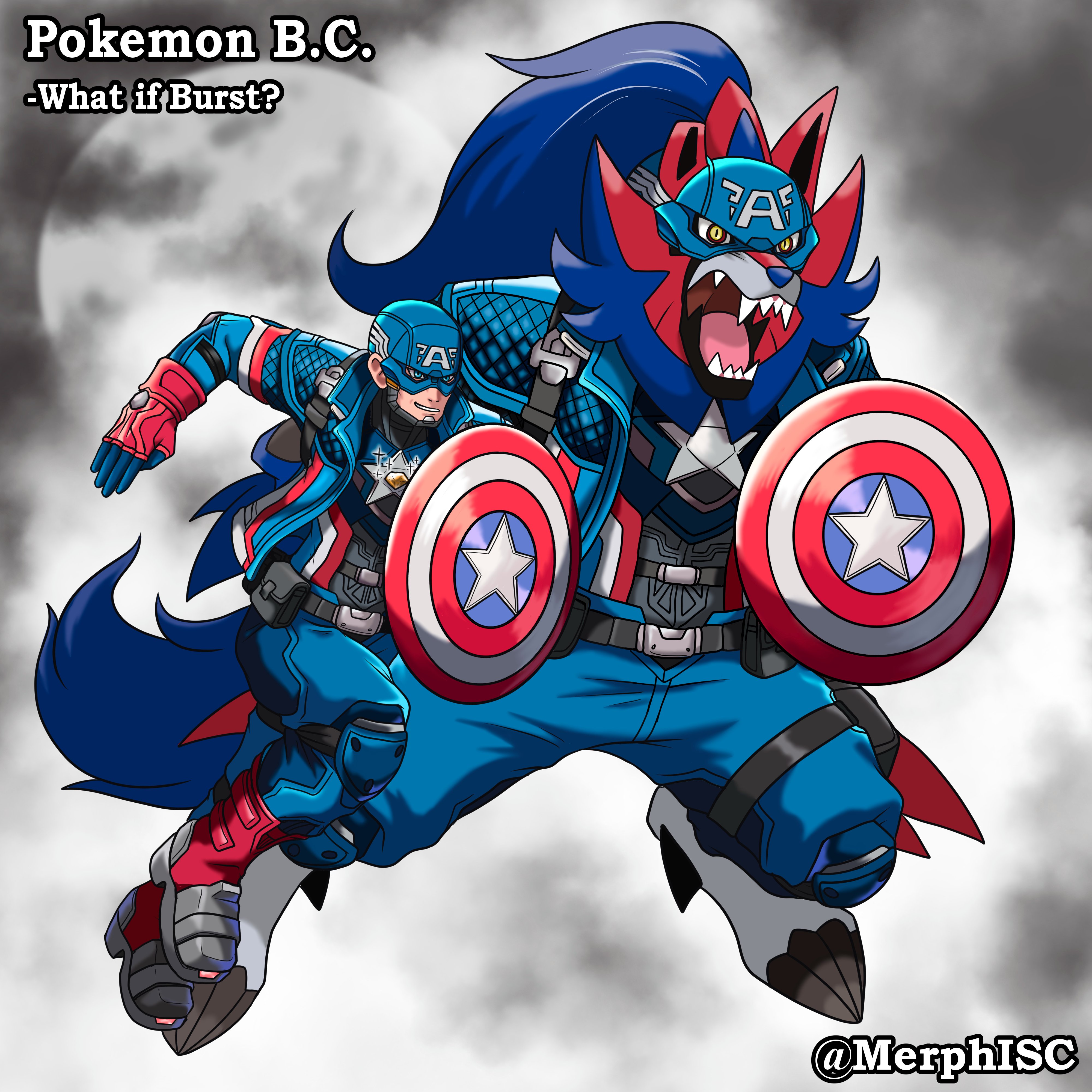 Captain America (Marvel) Rule 34 Image
