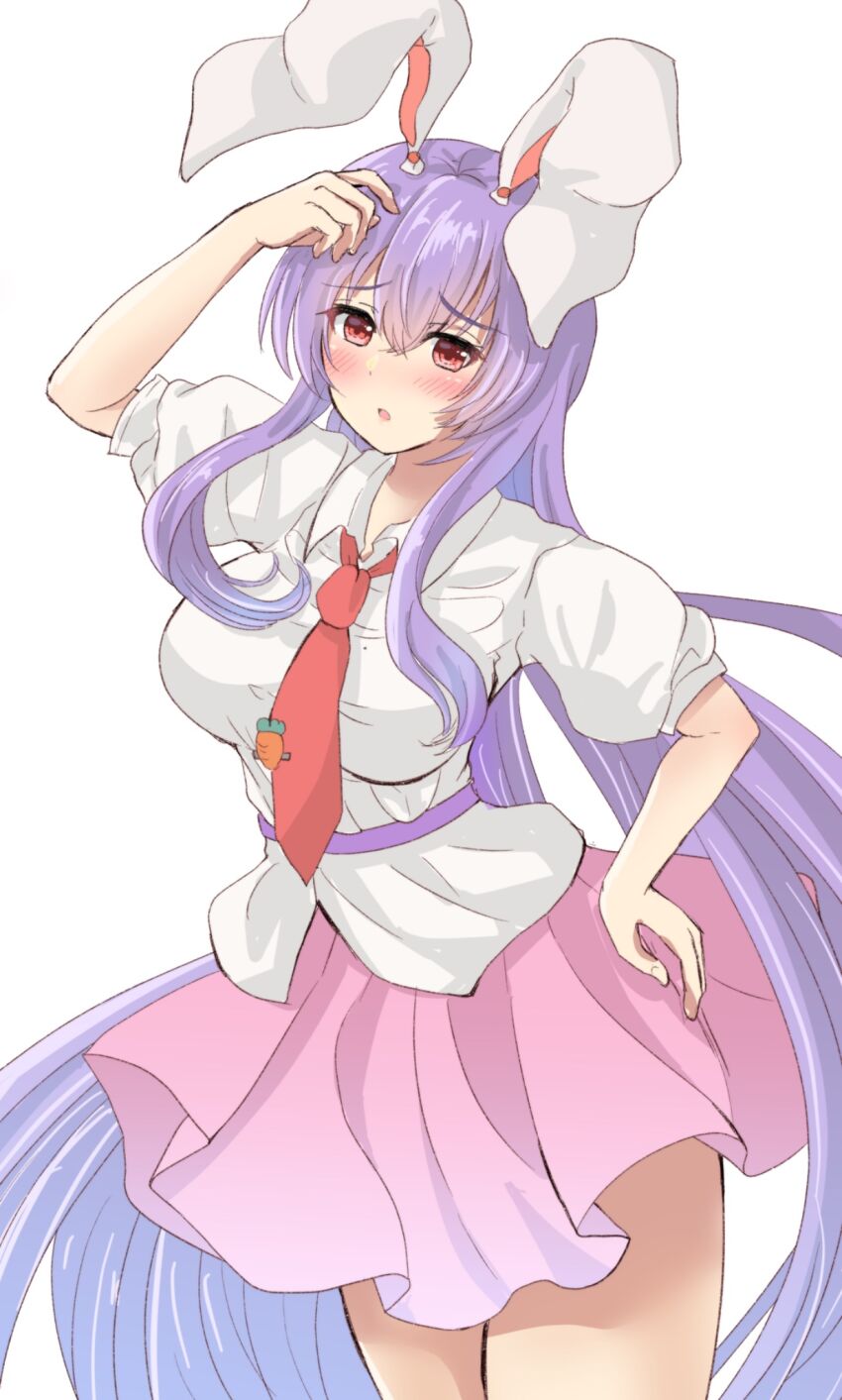 Reisen Udongein Inaba (Touhou) Rule 34 Image