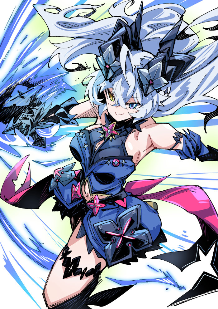Lindverne Sunbringer (Zenless Zone Zero) Rule 34 Image