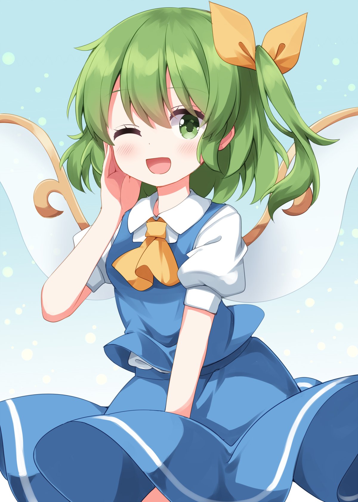 Daiyousei (Touhou) Rule 34 Image