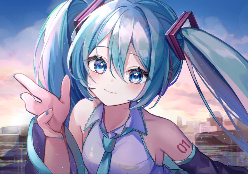 Hatsune Miku (Vocaloid) Rule 34 Image