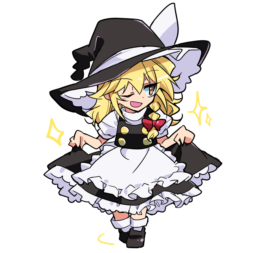 Kirisame Marisa (Touhou) Rule 34 Image