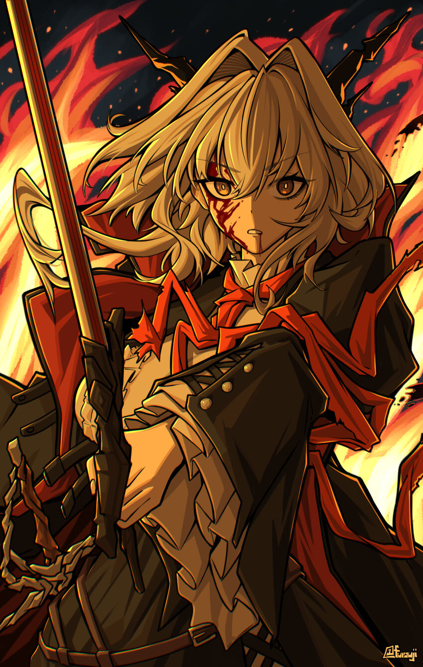 Talulah (Arknights) Rule 34 Image