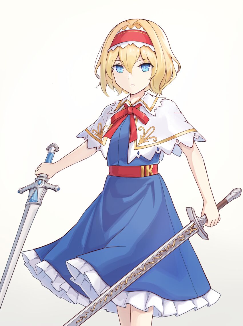 Alice Margatroid (Touhou) Rule 34 Image