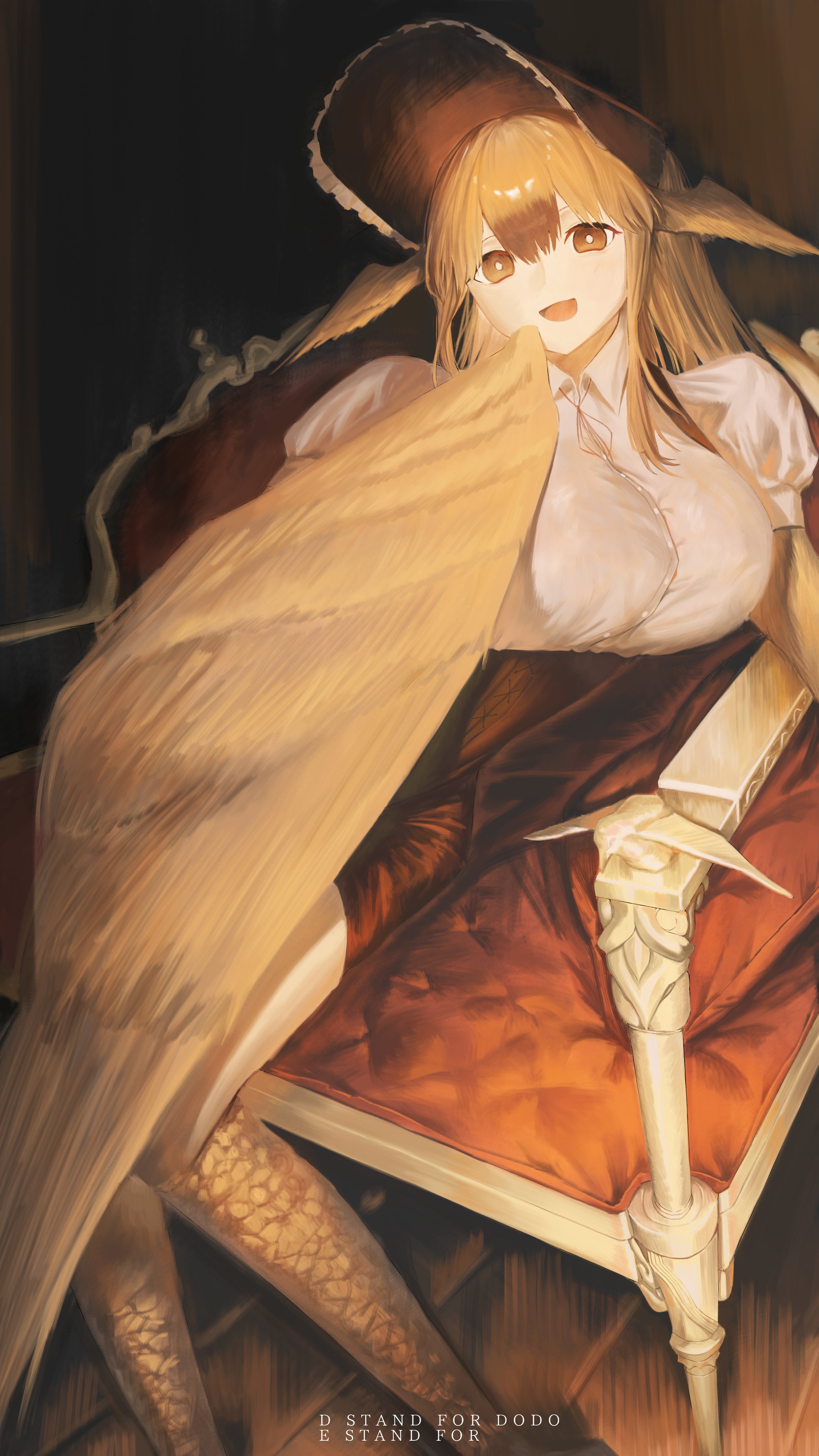 Dodo (Black Souls) Rule 34 Image