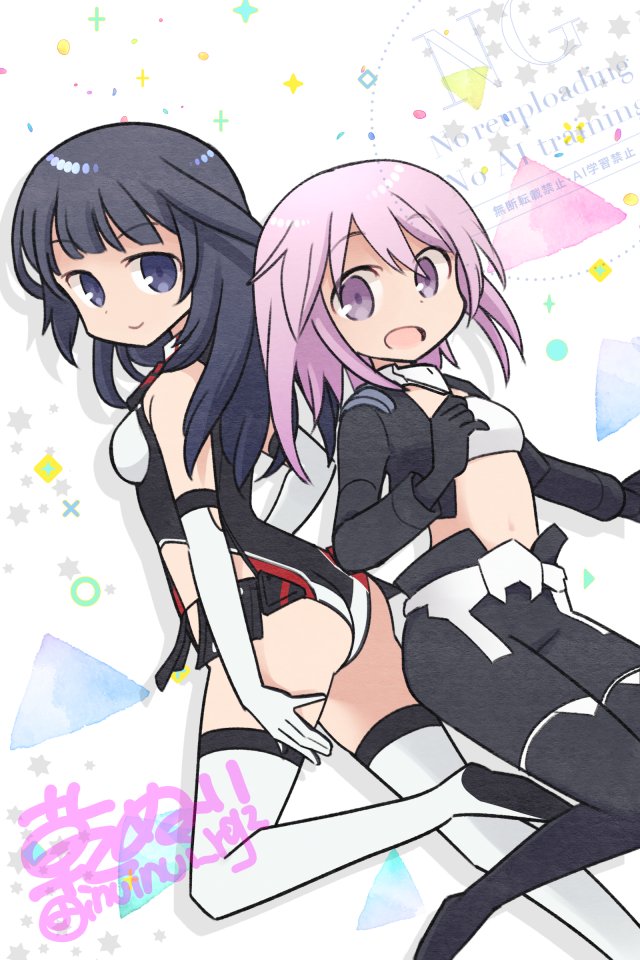 Hirasaka Yotsuyu (Alice Gear Aegis) Rule 34 Image