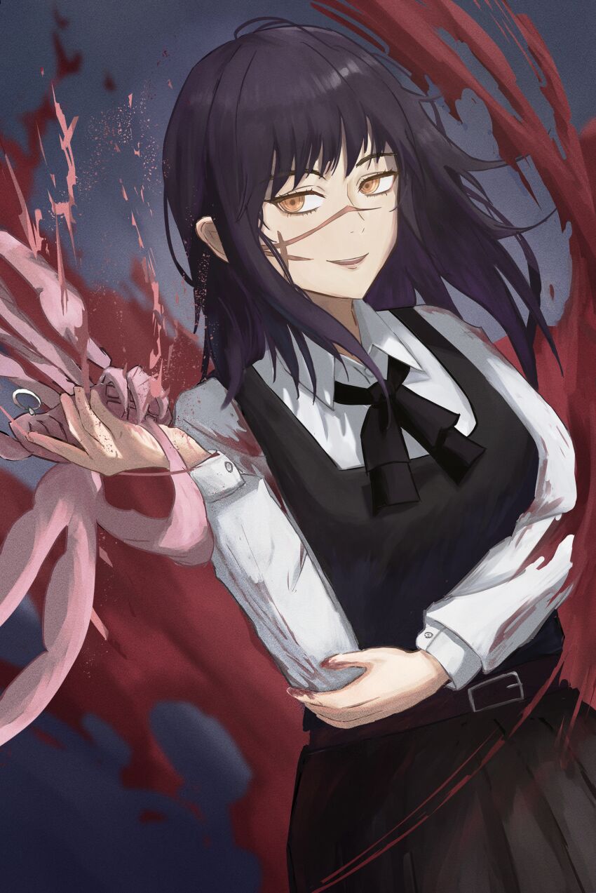 Yoru (Chainsaw Man) Rule 34 Image
