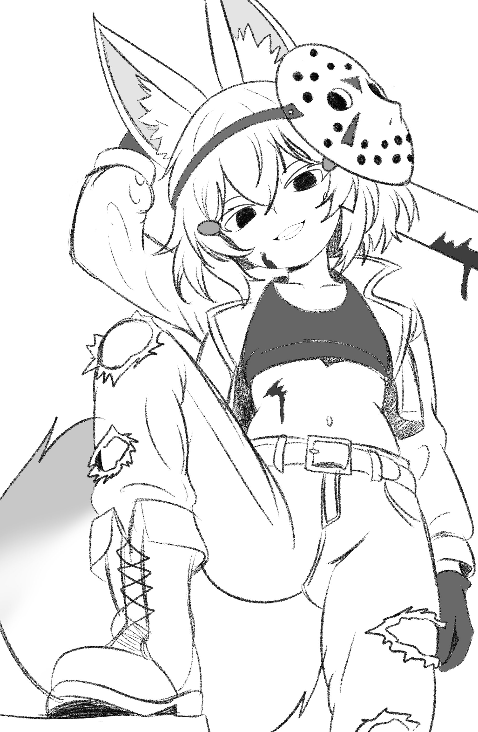 Jason Voorhees (Friday The 13th) Rule 34 Image