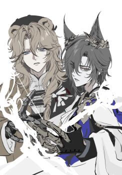 Phantom (Arknights) Rule 34 Image