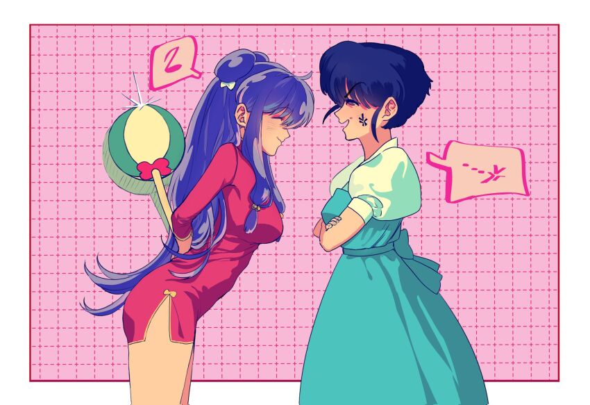 Shampoo (Ranma 1/2) Rule 34 Image