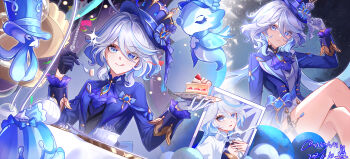 Focalors (Genshin Impact) Rule 34 Image