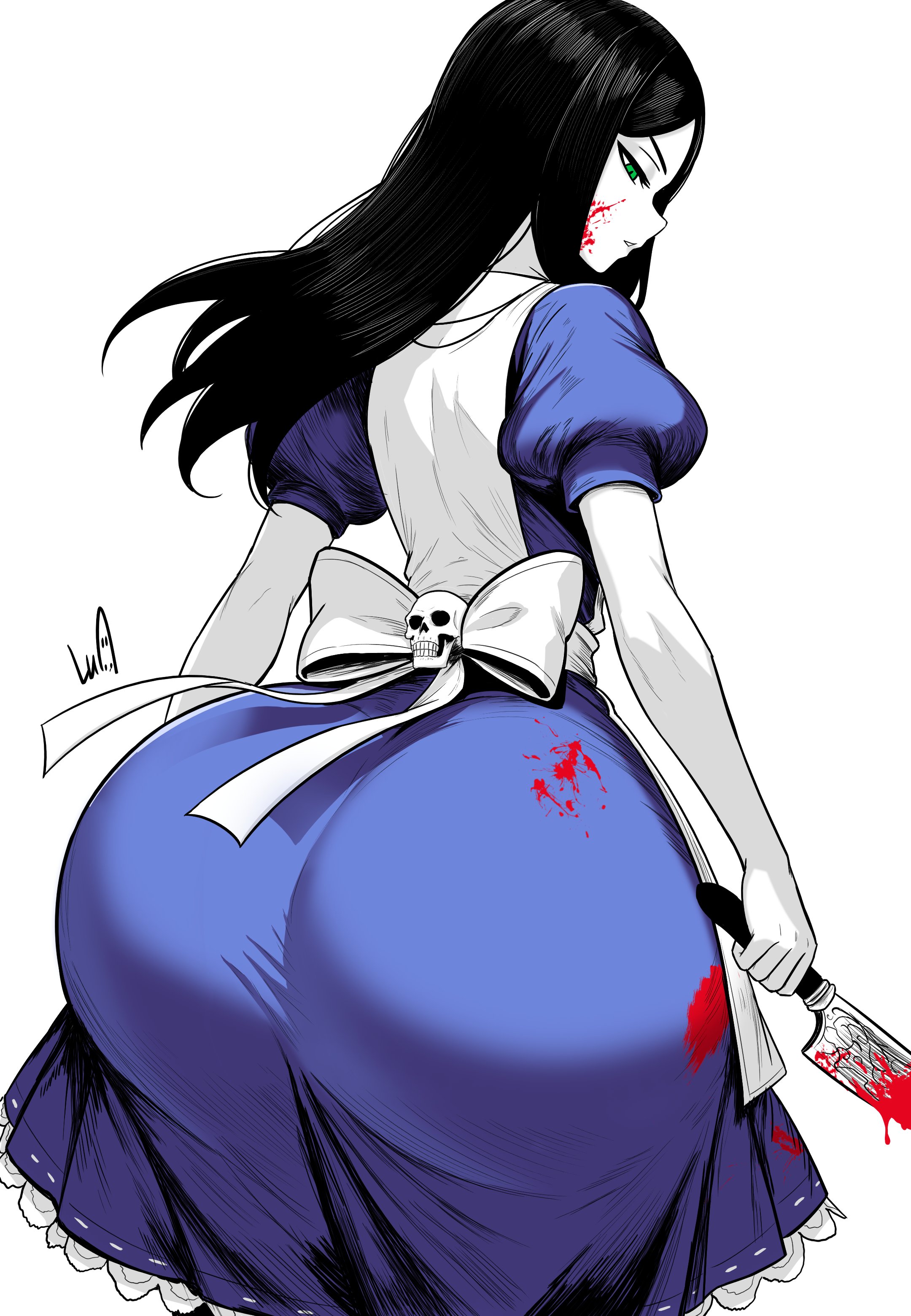 Alice Liddell (American Mcgee'S Alice) Rule 34 Image