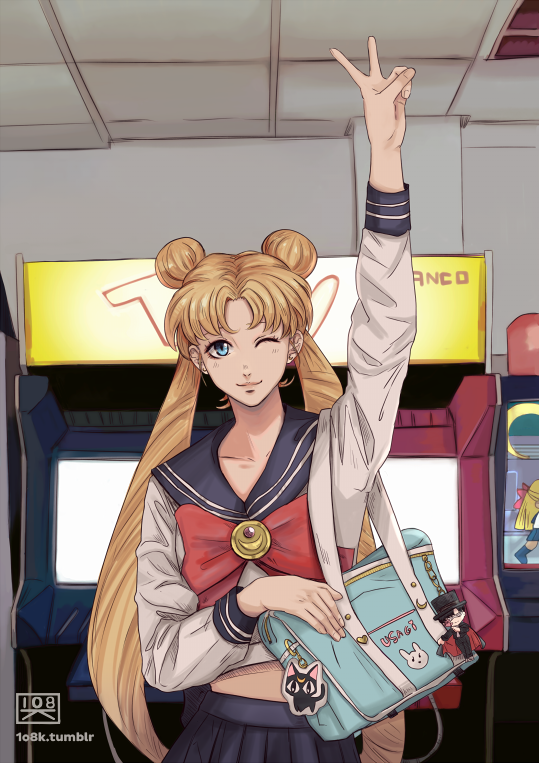 Luna (Sailor Moon) Rule 34 Image