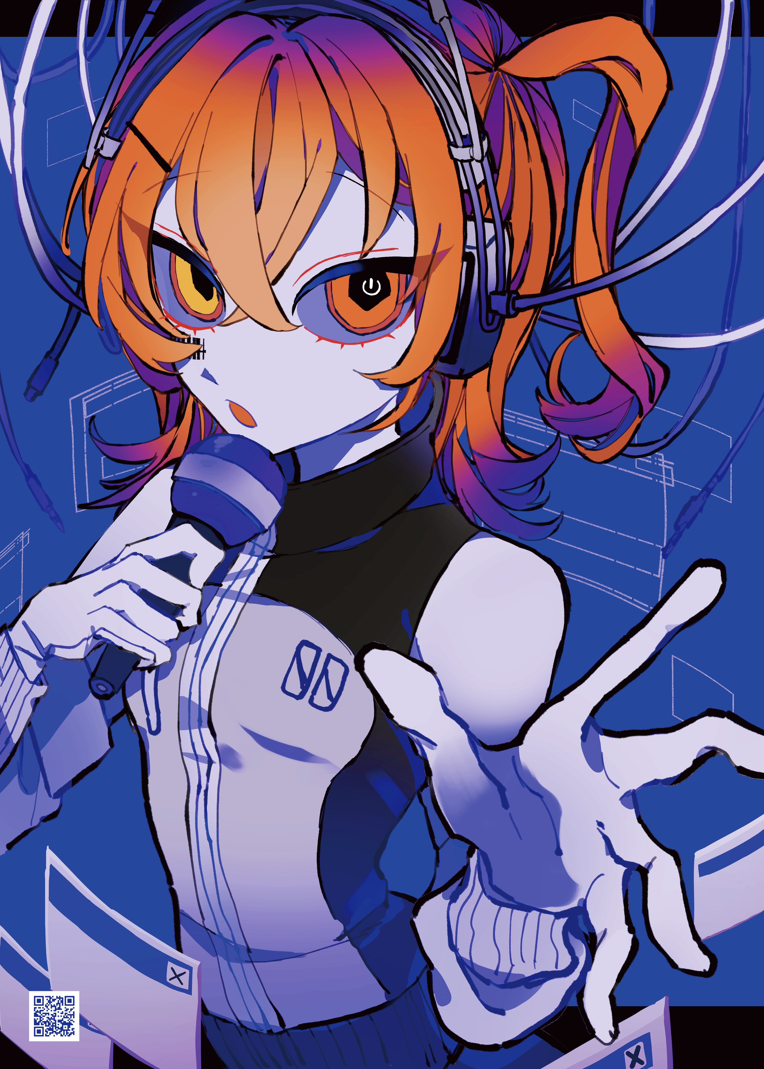 Adachi Rei (A.I. Voice) Rule 34 Image