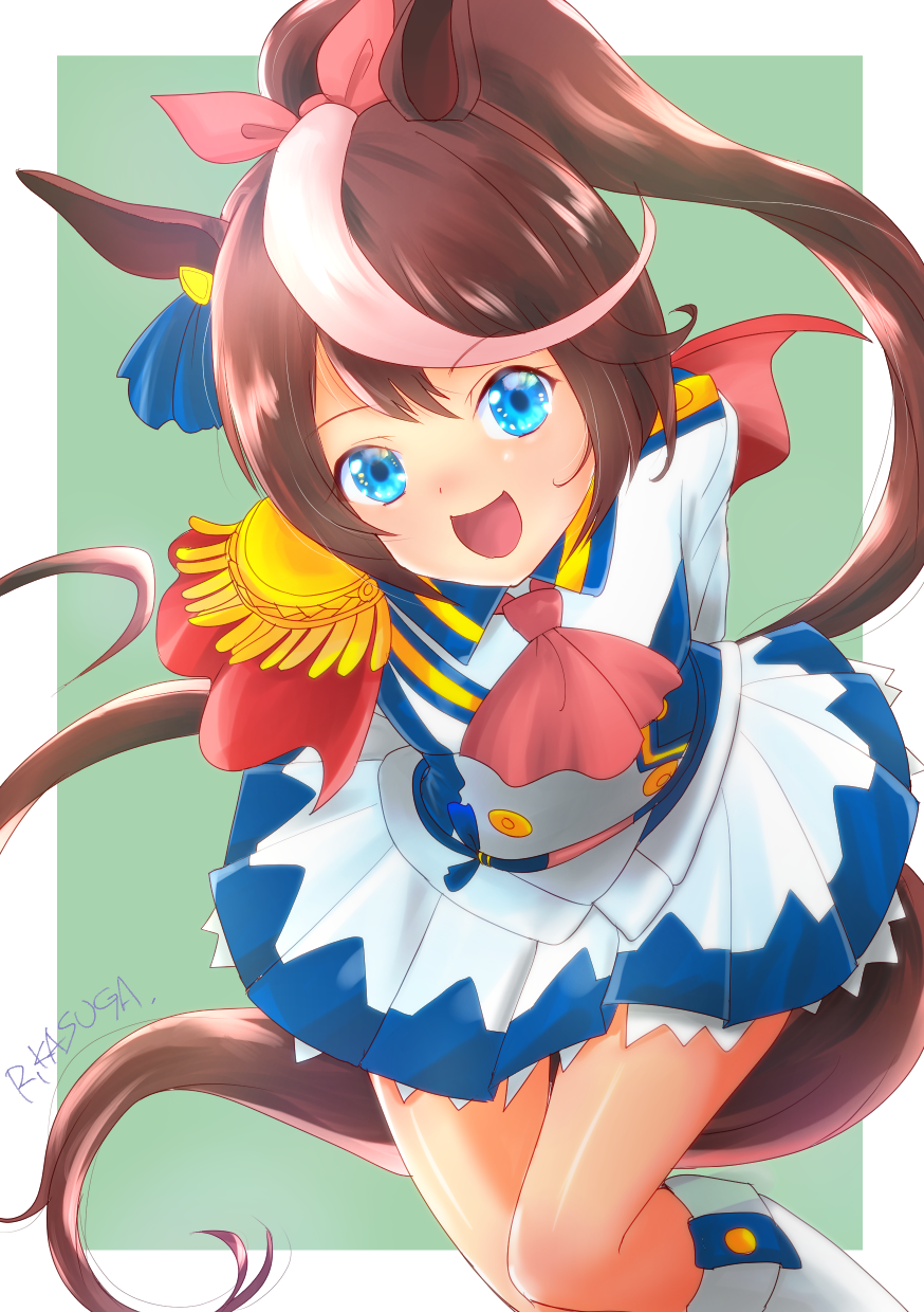 Tokai Teio (Umamusume) Rule 34 Image