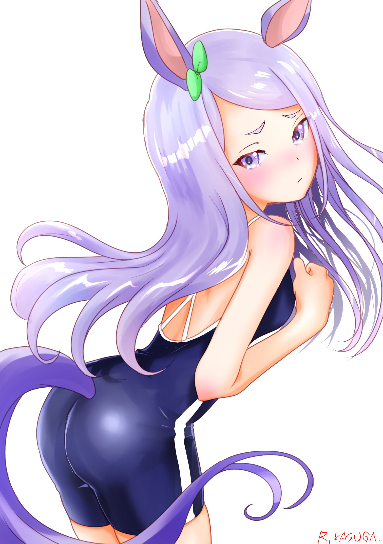 Mejiro Mcqueen (Umamusume) Rule 34 Image