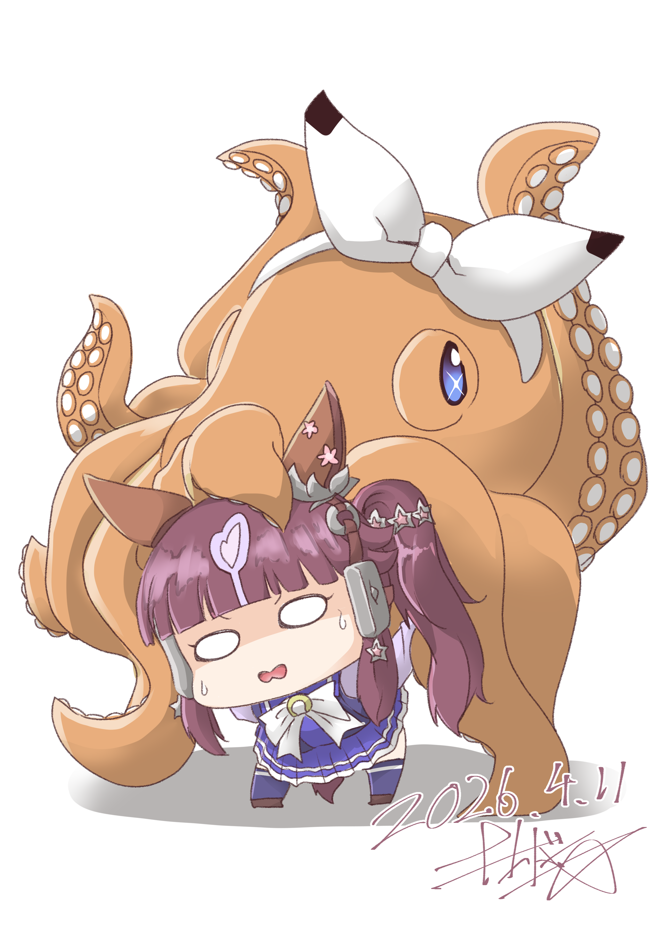 Almond Eye (Umamusume) Rule 34 Image