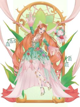 Florabound Promise (Infinity Nikki) Rule 34 Image