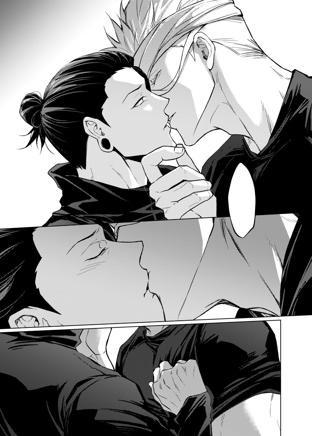 Gojo Satoru (Jujutsu Kaisen) Rule 34 Image