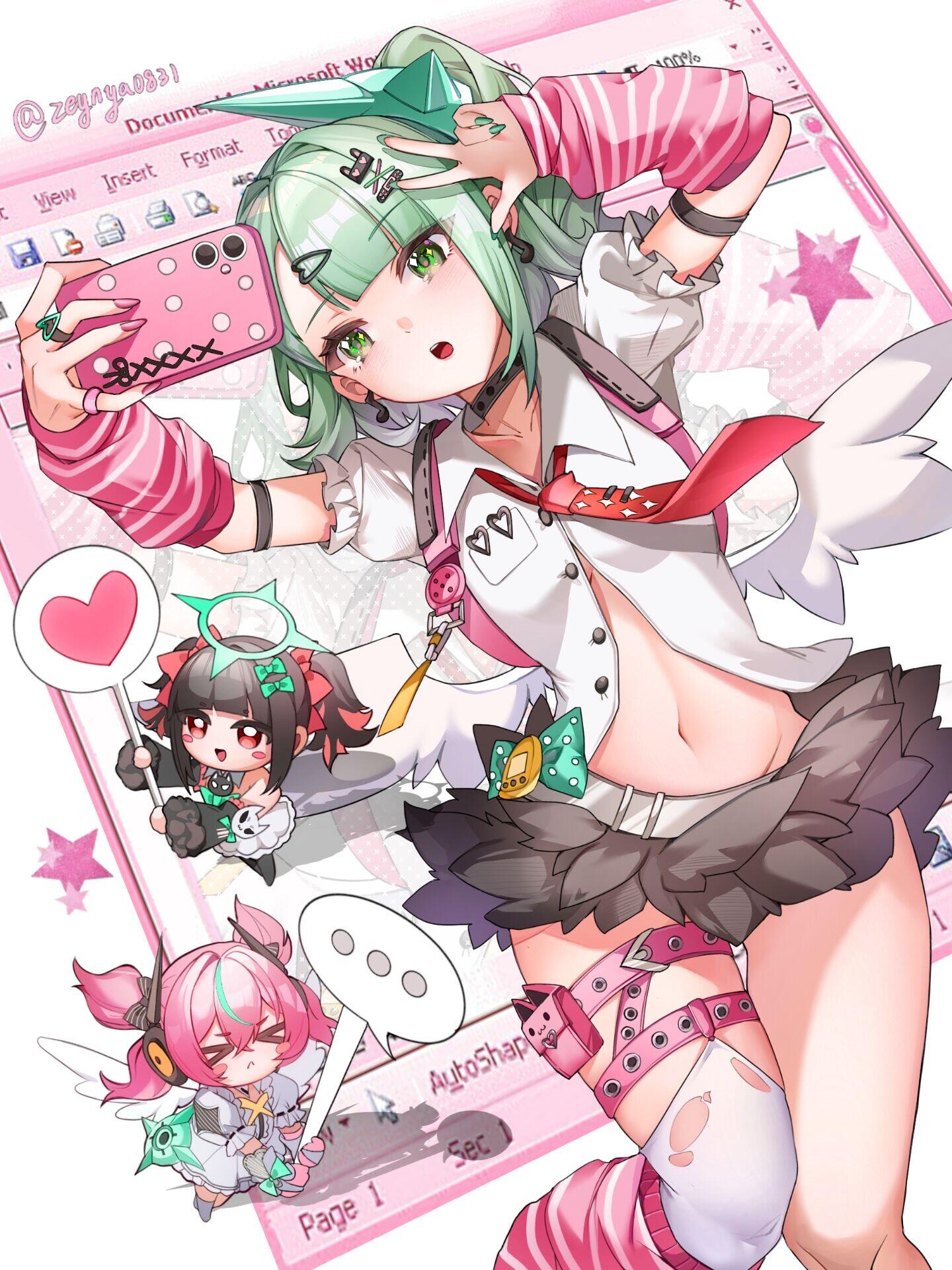 Aria (Zenless Zone Zero) Rule 34 Image