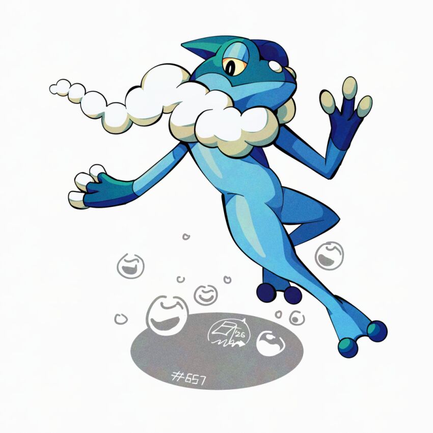 Frogadier (Nintendo) Rule 34 Image