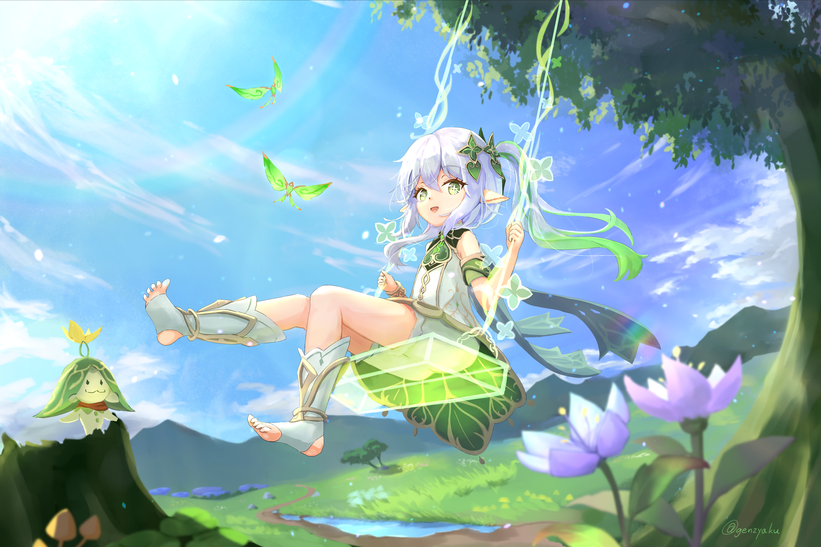 Nahida (Genshin Impact) Rule 34 Image
