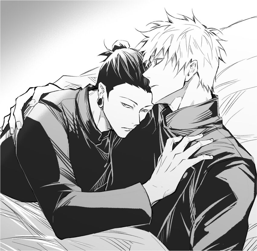 Gojo Satoru (Jujutsu Kaisen) Rule 34 Image