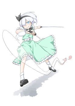 Konpaku Youmu (Ghost) Rule 34 Image