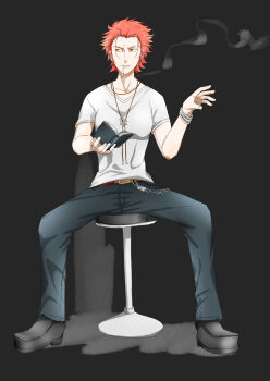Suoh Mikoto (K-Project) Rule 34 Image