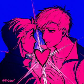 Blue Background Rule 34 Image