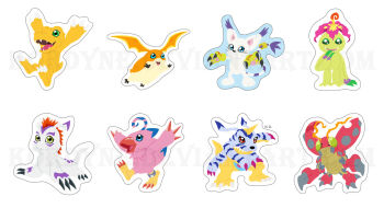 Digimon (Creature) Rule 34 Image