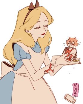 Alice (Alice In Wonderland) Rule 34 Image