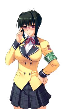 Adjusting Eyewear Rule 34 Image