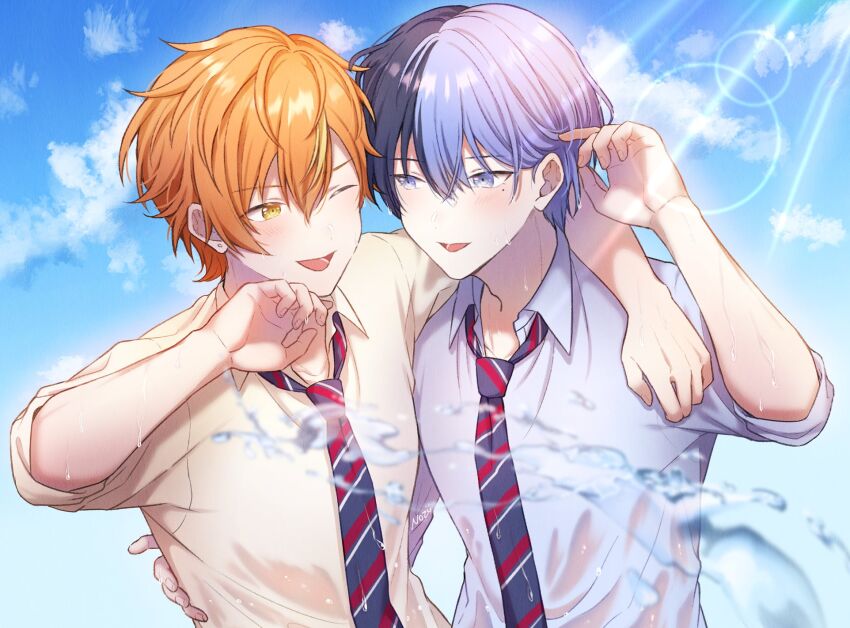 Aoyagi Touya (Project Sekai) Rule 34 Image