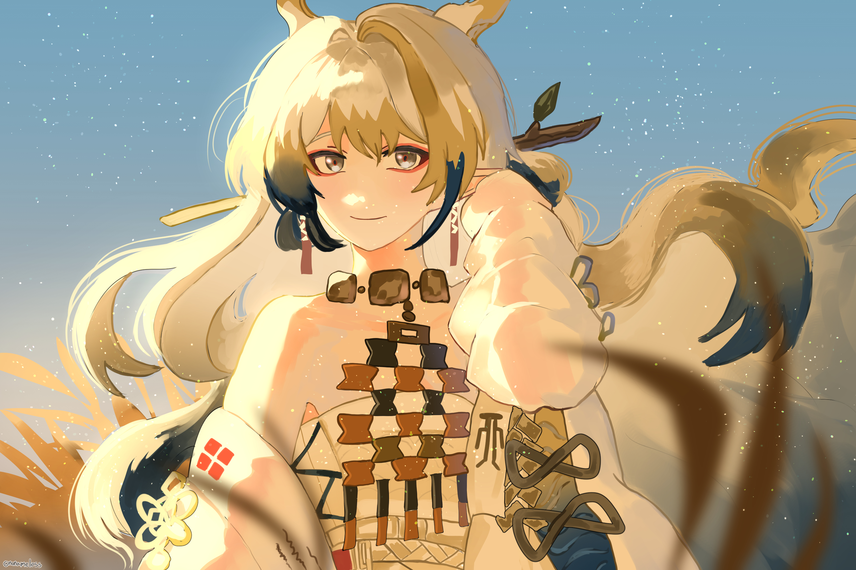 Shu (Arknights) Rule 34 Image