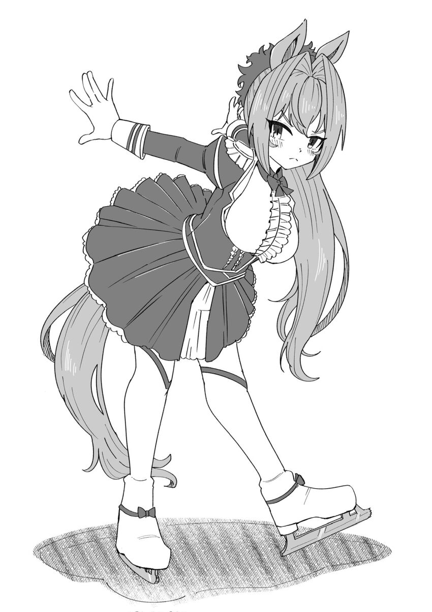 Daiwa Scarlet (Peak Blue) (Umamusume) Rule 34 Image