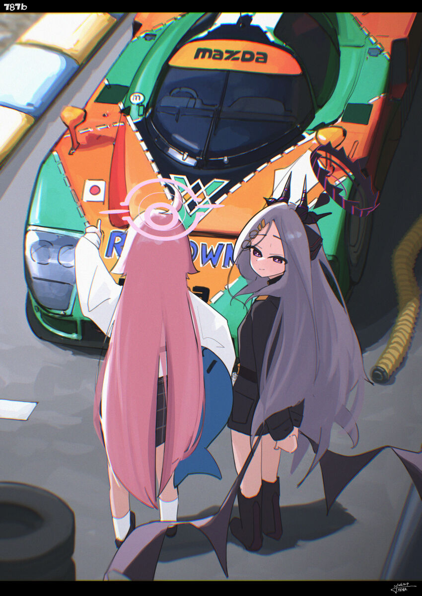 Hina (Blue Archive) Rule 34 Image