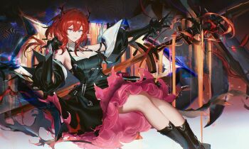 Laevatain (Arknights) Rule 34 Image