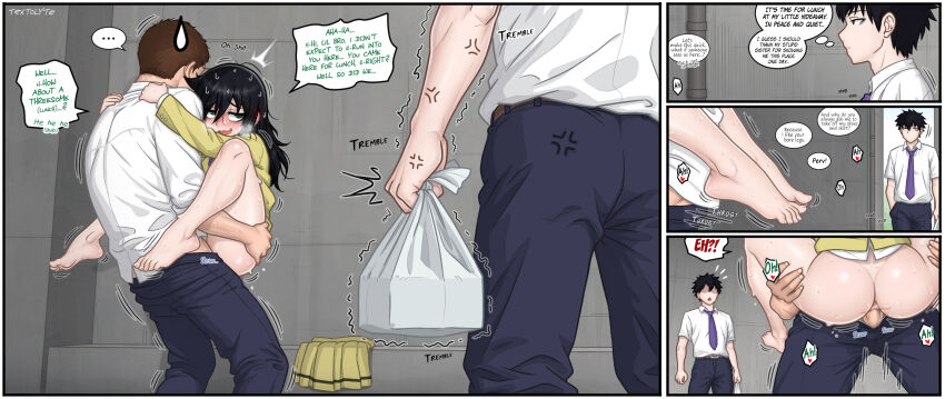 Angry Rule 34 Image