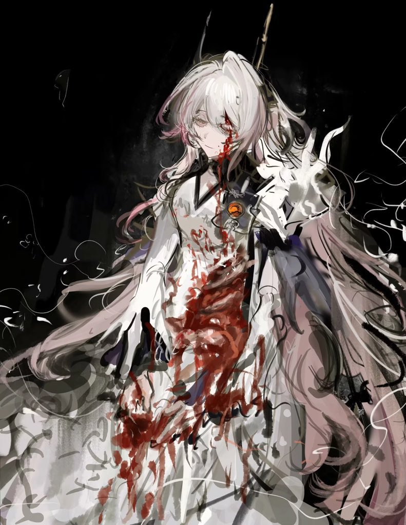 Theresa (Arknights) Rule 34 Image