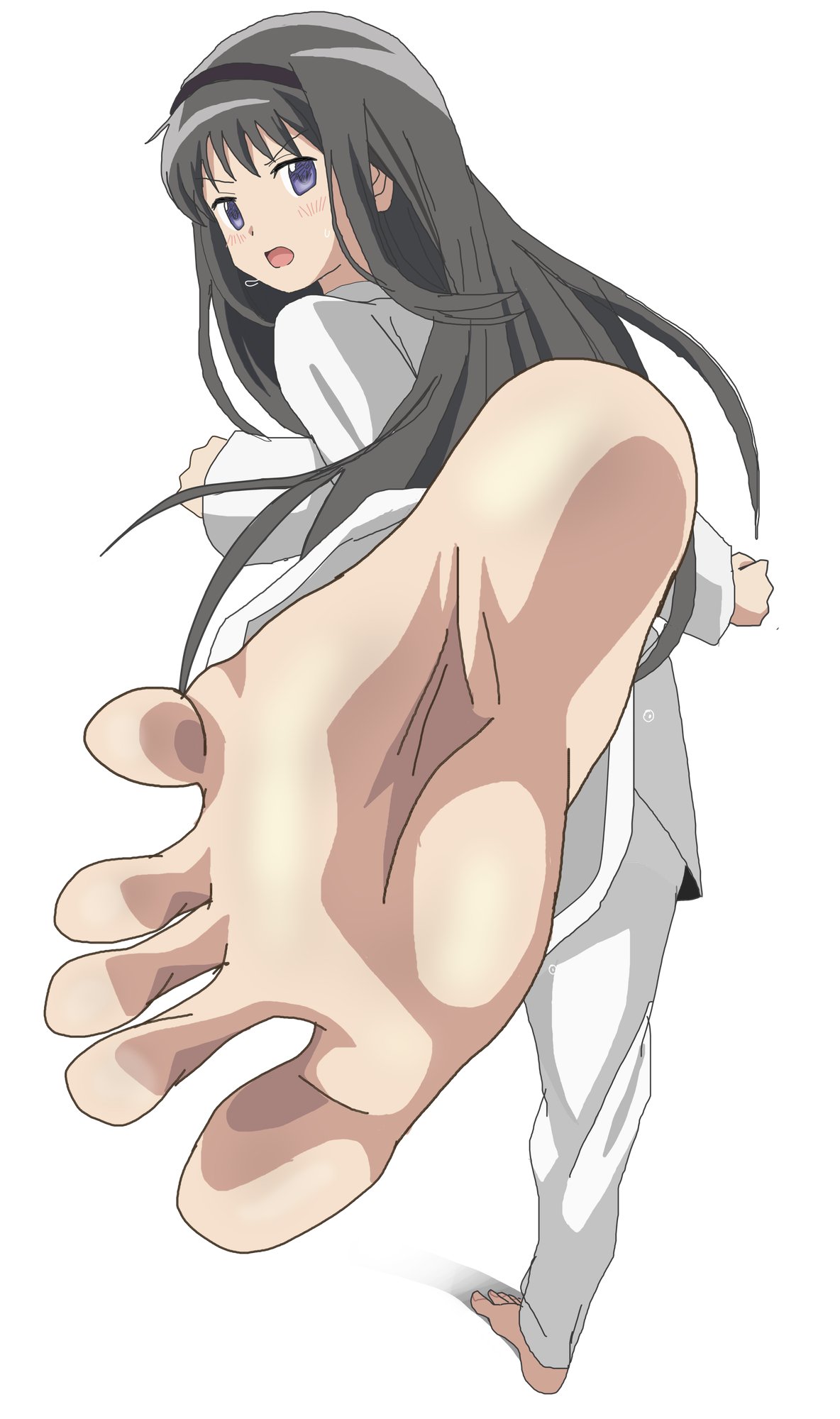 Akemi Homura (Mahou Shoujo Madoka Magica) Rule 34 Image