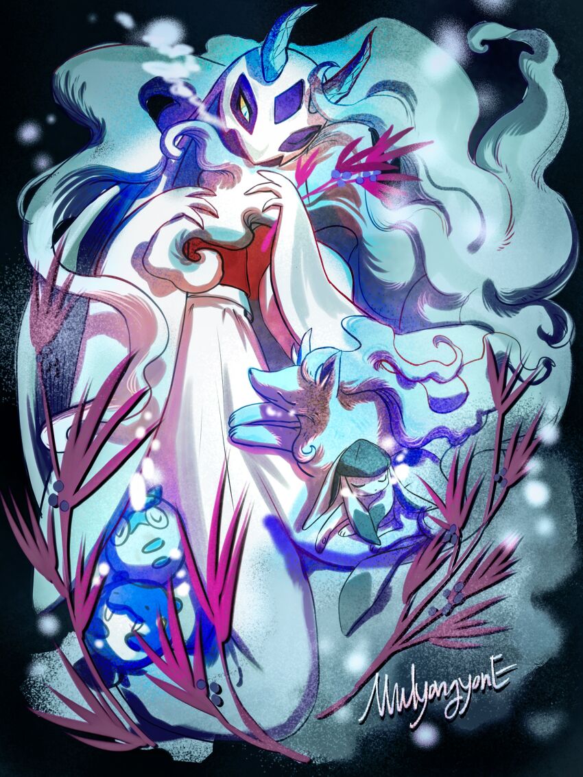 Alolan Ninetales (Nintendo) Rule 34 Image