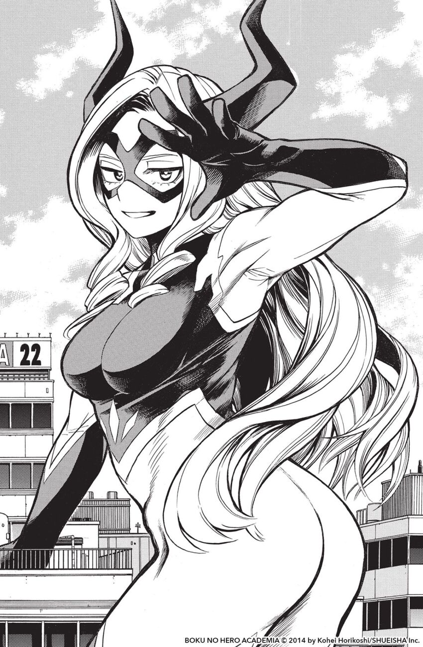 Mount Lady (Boku No Hero Academia) Rule 34 Image