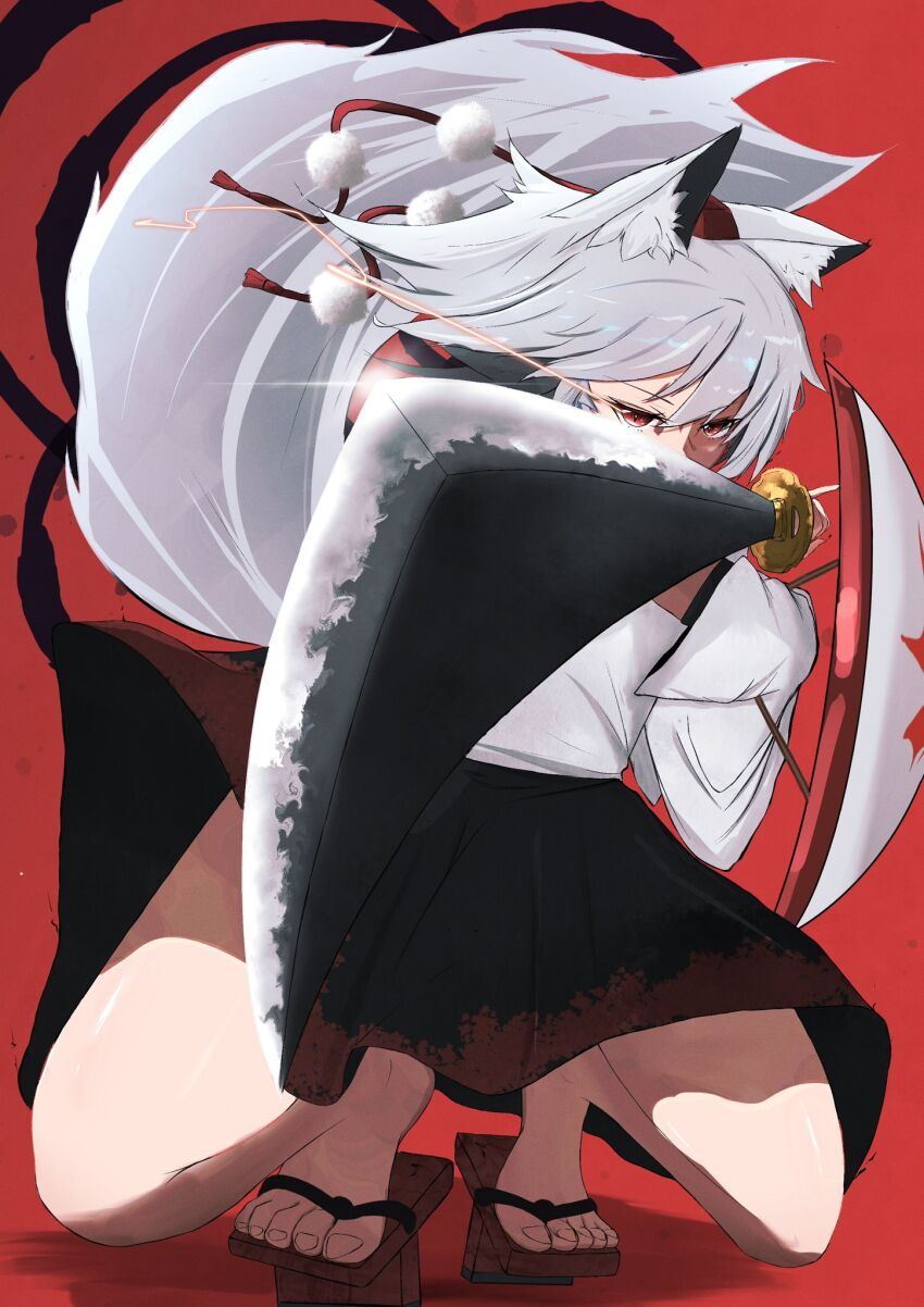 Inubashiri Momiji (Touhou) Rule 34 Image