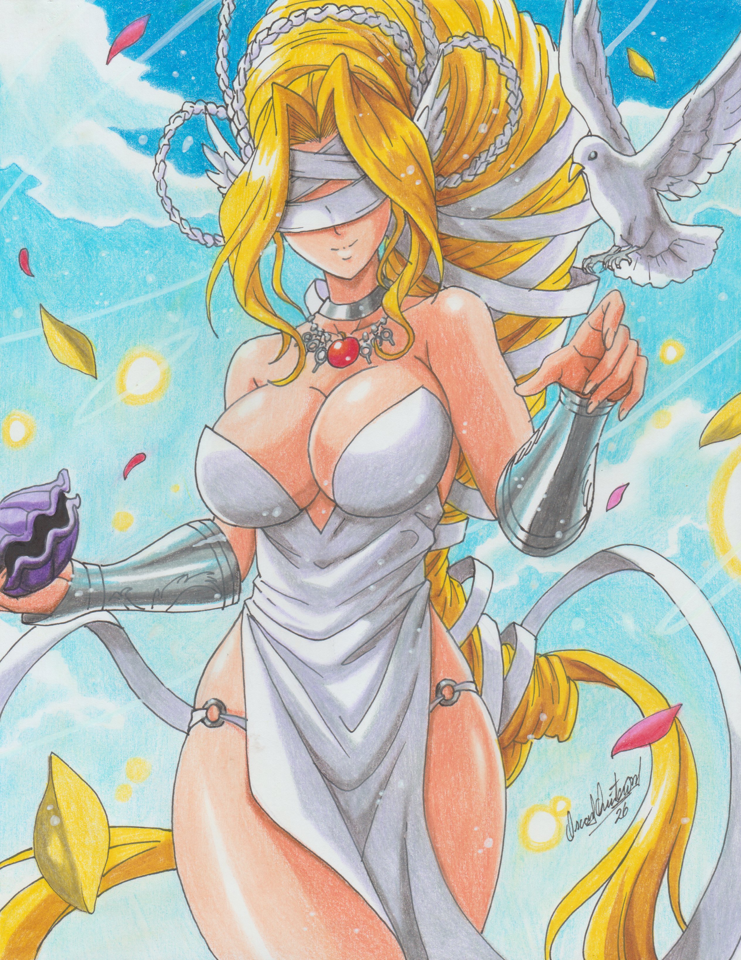 Venusmon (Digimon) Rule 34 Image