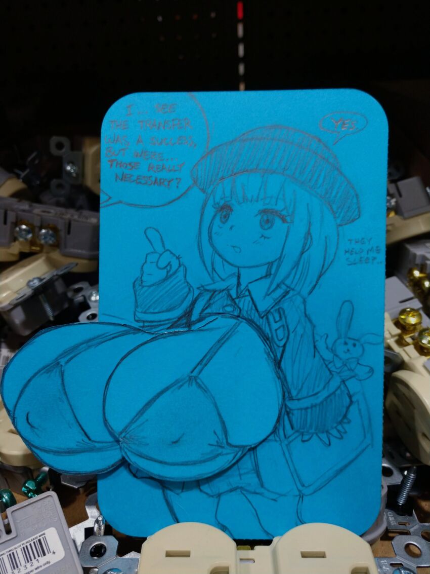 Breasts Rule 34 Image